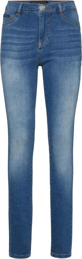 High-Waist Jeggings