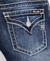 Thumbnail for your product : Miss Me Dark-Wash Bootcut Jeans