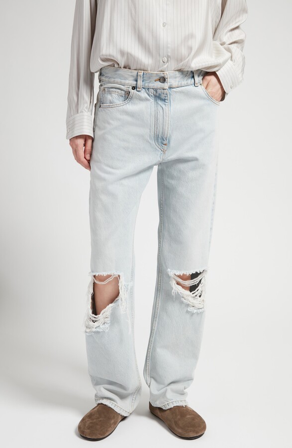 The Row Burty Straight Leg Jeans