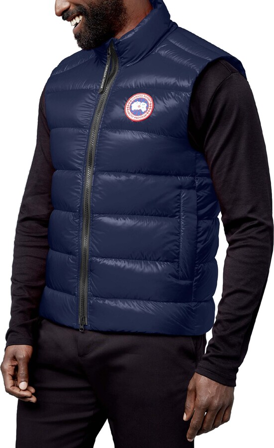 Canada Goose Crofton Water Resistant Packable Quilted 750-Fill-Power Down Vest