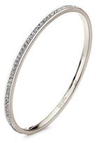 Thumbnail for your product : Folli Follie Match & Dazzle Silver-Plated Crystal Bangle