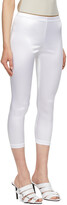 Thumbnail for your product : Junya Watanabe White Jersey Leggings