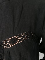Thumbnail for your product : Isabel Marant Long-Sleeve Embroidered Blouse
