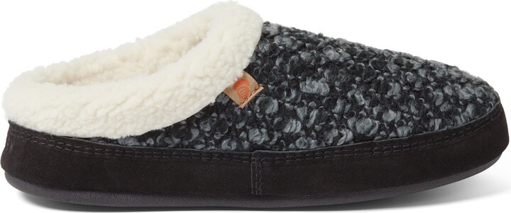 Acorn Jam Mule Slippers