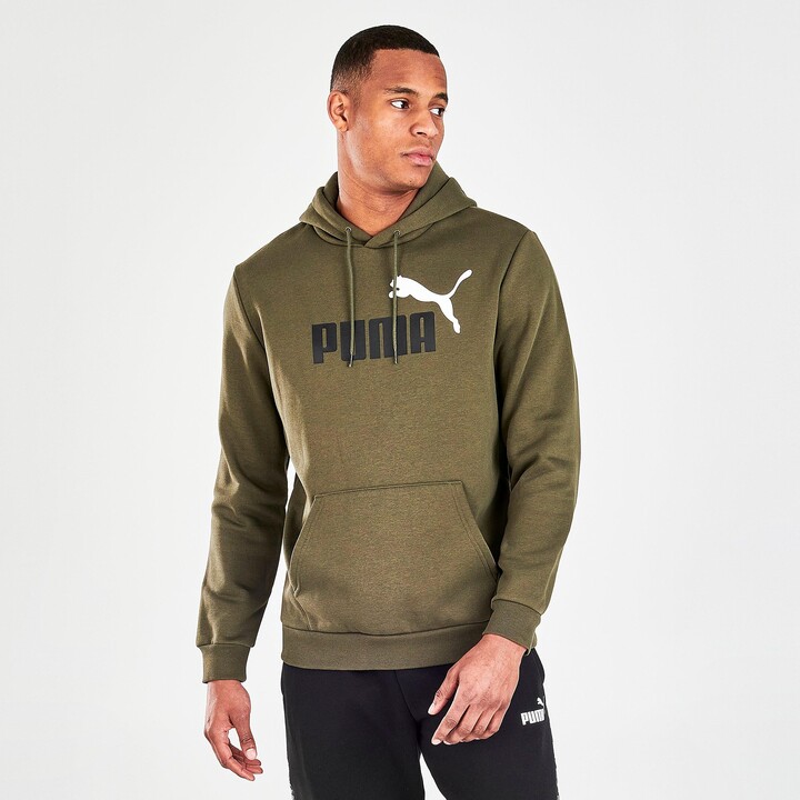 Puma Men's #Logo Hoodie - ShopStyle