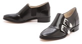 Thumbnail for your product : MICHAEL Michael Kors Robin Monk Strap Flats
