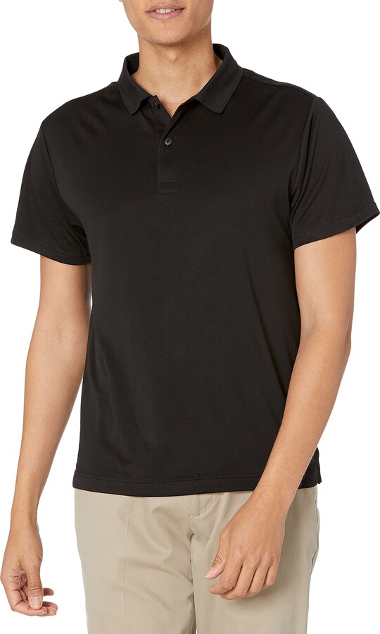 IZOD Uniform Young Mens Short Sleeve Button-down Oxford Shirt