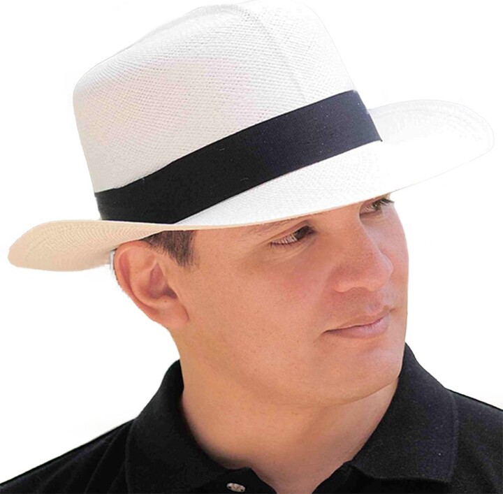 Gamboa Genuine Classic Panama Hat Colonial White (Medium) ShopStyle
