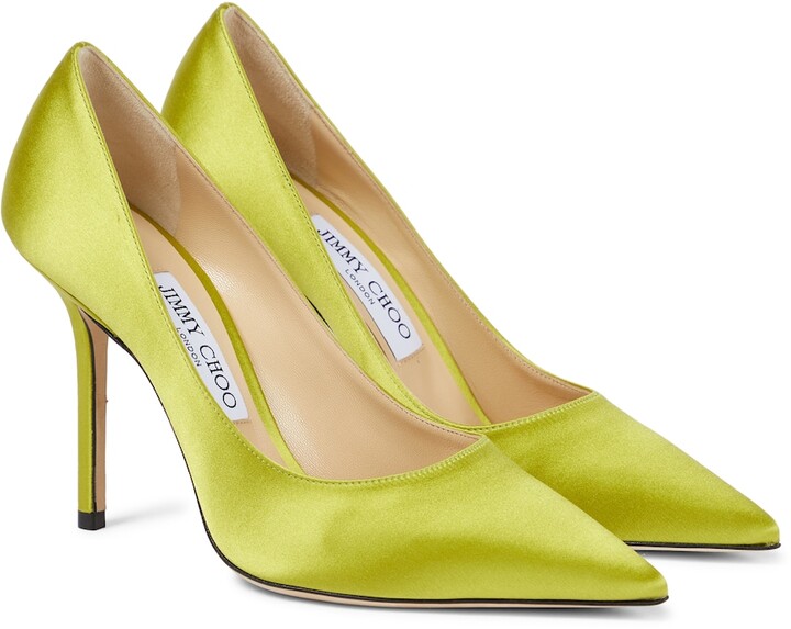 lovende Alvorlig Absolut Jimmy Choo Green Women's Pumps | Shop the world's largest collection of  fashion | ShopStyle