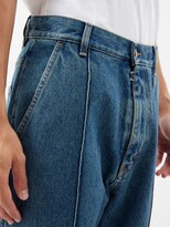Thumbnail for your product : MM6 MAISON MARGIELA Pleated Relaxed-leg Jeans