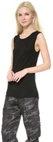 Thumbnail for your product : Haute Hippie Fringe Back Tee
