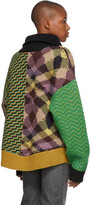 Thumbnail for your product : Palm Angels Multicolor Missoni Edition Patchwork Cardigan