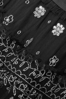 Thumbnail for your product : Needle & Thread Andromeda Embellished Tulle Mini Dress - Black