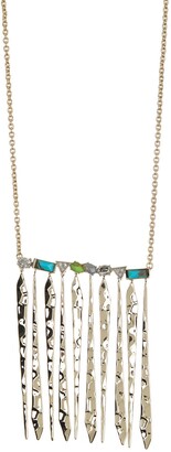 Stone Fringe Necklace Shop The World S Largest Collection Of Fashion Shopstyle