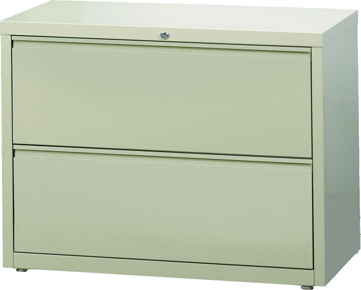 Hirsh 8000 Series 36" Wide 2Drawer Lateral File Putty ShopStyle