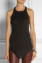 Thumbnail for your product : Rick Owens Cotton-jersey tank