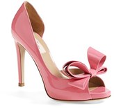 Thumbnail for your product : Valentino 'Couture Bow' d'Orsay Pump (Women)