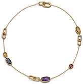 Thumbnail for your product : Marco Bicego Murano Semi-Precious Multi-Stone & 18K Yellow Gold Link Station Necklace