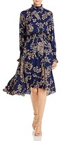 Thumbnail for your product : nanette Nanette Lepore Floral Smocked High/Low Dress