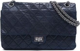 Chanel Pre-owned 2009 Reissue 2.55 Camera Bag - Blue