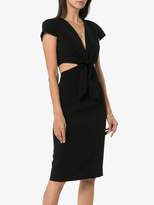 Thumbnail for your product : HANEY Phoebe Cutout Dress