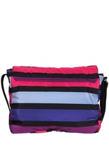 Thumbnail for your product : Striped Padded Nylon Changing Bag