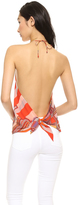 Thumbnail for your product : Ramy Brook Pixie Scarf Halter Top