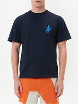 Thumbnail for your product : J.W.Anderson JW-initials anchor logo T-shirt