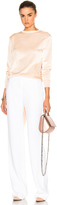Thumbnail for your product : Cushnie Open Back Sweater