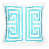 Thumbnail for your product : Trina Turk Huntington Stripe Greek Key Decorative Pillow, 18" x 18"