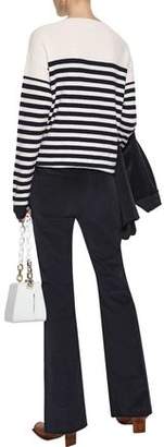 MiH Jeans Margot Striped Merino Wool Sweater