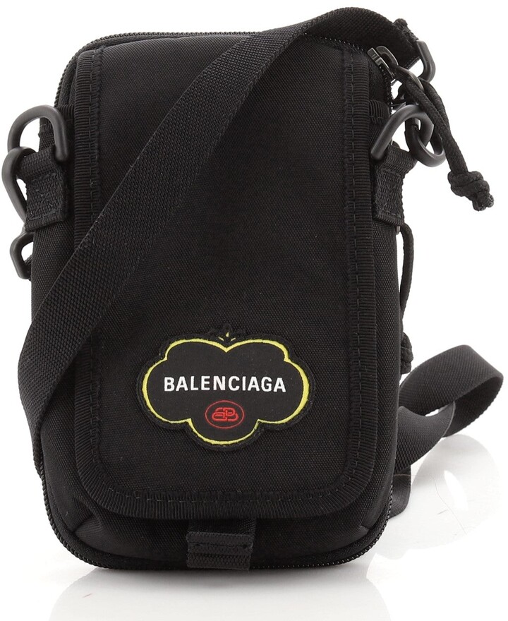 Balenciaga Explorer Crossbody Pouch Nylon ShopStyle Shoulder Bags