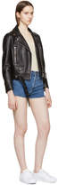 Thumbnail for your product : RE/DONE Blue Originals Denim The Short Shorts