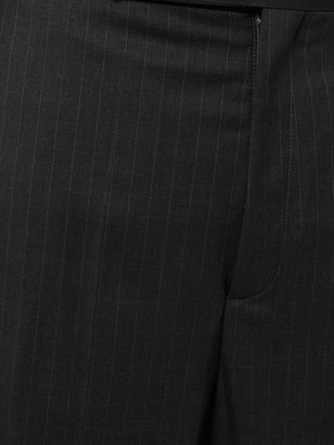 Neil Barrett pinstripe cropped trousers