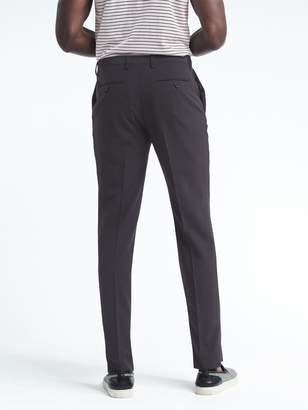 Banana Republic Slim Seersucker Wool-Blend Suit Trouser