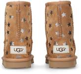 Thumbnail for your product : UGG Suede Classic Short Star Boots