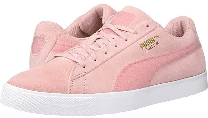 mens pink puma shoes