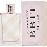 Thumbnail for your product : Burberry 266843 Brit Sheer 3.3 oz Edt Spray for Women