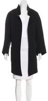 Thumbnail for your product : Theyskens' Theory Open Front Long Sleeve Coat