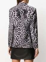 Thumbnail for your product : Norma Kamali Leopard Print Blazer