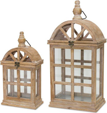 Love Happy Creations LLC Lantern (Set of 2) 7.5\