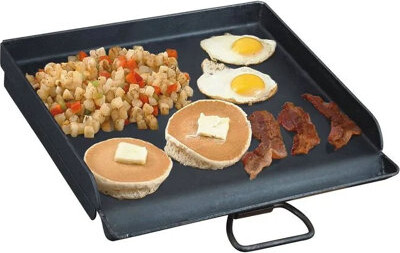 Camp Chef Professional Flat Top 30 Steel Griddle 16 in. W