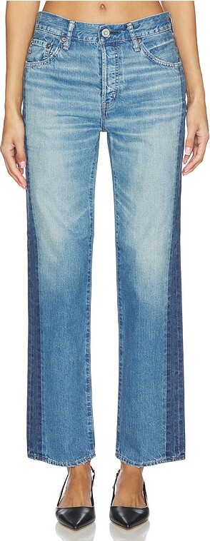 Moussy Vintage Clermont Straight Jeans