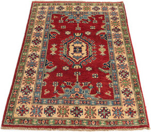 Isabelline Olander Red Rug