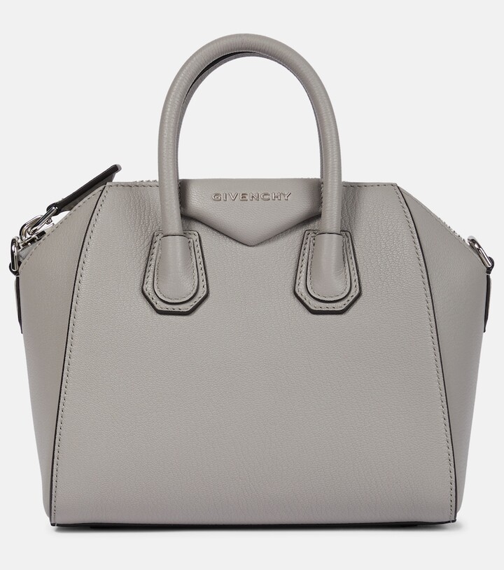 Givenchy Antigona Grey | Shop The Largest Collection | ShopStyle