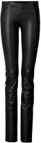 Thumbnail for your product : Jitrois Leather Side Zip Leggings