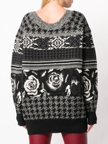 Thumbnail for your product : Junya Watanabe Jacquard Knit Sweater