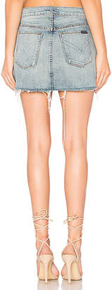 Hudson Vivid Mini Skirt.