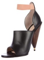 Thumbnail for your product : Givenchy Leather Ankle-Strap Sandals