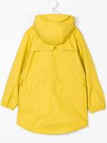 Thumbnail for your product : John Galliano logo rainwear coat